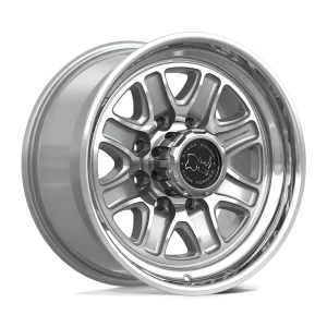 Black Rhino – BR032 ECHO – Silver – 18″x9″ 12mm – Summer Wheels – BR032SD18908712